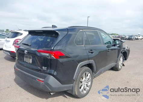 2020 Toyota Rav4 Xle Premium from USA, damaged, VIN 2T3A1RFV7LW103358